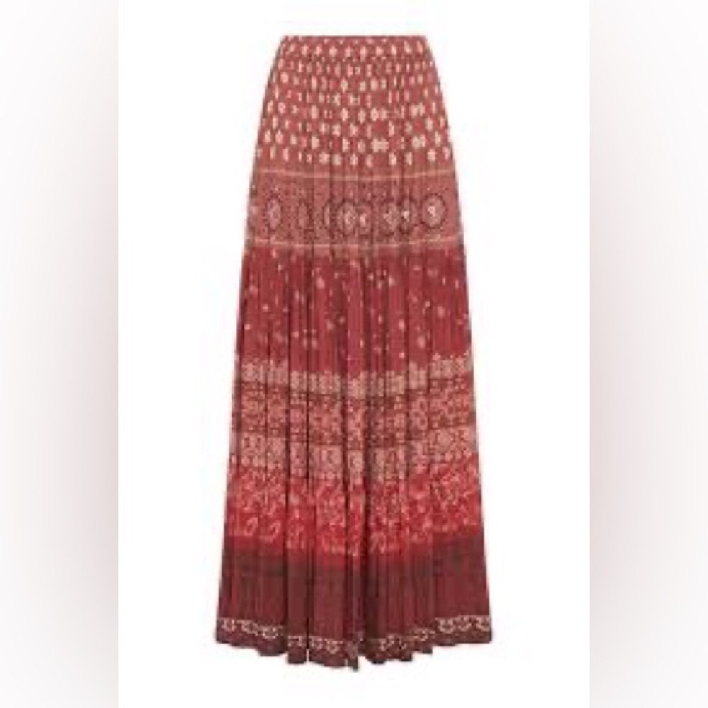 SPELL X TUULA MAXI SKIRT